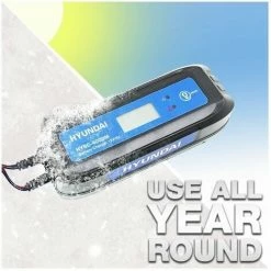 SMART Car Battery Charger Hyundai HYSC-4000M 4 Amp 6v / 12v -Hyundai Sales Shop 52723840 5