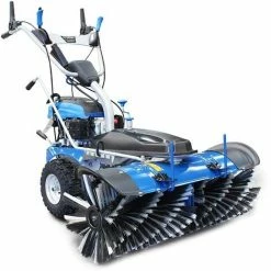 Petrol Yard Sweeper Powerbrush Hyundai HYSW1000 Self Propelled 100cm 173cc