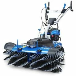Petrol Yard Sweeper Powerbrush Hyundai HYSW1000 Self Propelled 100cm 173cc -Hyundai Sales Shop 52818733 4