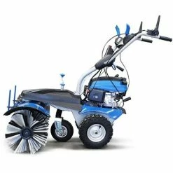 Petrol Yard Sweeper Powerbrush Hyundai HYSW1000 Self Propelled 100cm 173cc -Hyundai Sales Shop 52818733 5