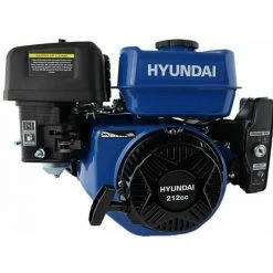 Hyundai IC210PE-19 212cc 6.5hp 19.05mm Horizontal Straight Shaft 4-Stroke Electric-Start Petrol Engine -Hyundai Sales Shop 53225202 4