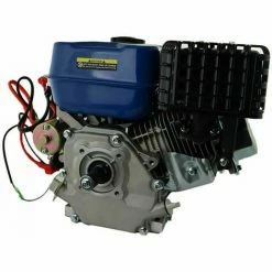 Hyundai IC210PE-19 212cc 6.5hp 19.05mm Horizontal Straight Shaft 4-Stroke Electric-Start Petrol Engine -Hyundai Sales Shop 53225202 5