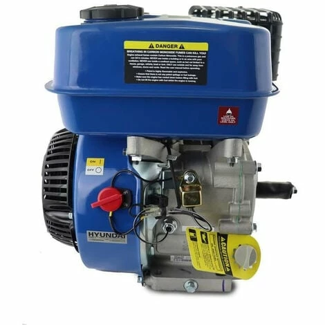 Hyundai IC210P-20 212cc 6.5hp 20mm Horizontal Straight Shaft 4-Stroke Petrol Engine 2 Hyundai IC210P-20 212cc 6.5hp 20mm Horizontal Straight Shaft 4-Stroke Petrol Engine - Image 2