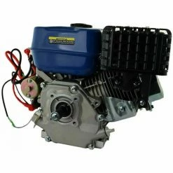 Hyundai IC210PE-20 212cc 6.5hp 20mm Horizontal Straight Shaft 4-Stroke Electric-Start Petrol Engine -Hyundai Sales Shop 53225478 5