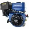 Hyundai IC420X-25 420cc 14hp 25mm Horizontal Straight Shaft 4-Stroke Petrol Engine -Hyundai Sales Shop 53225701 1