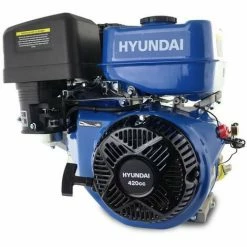 Hyundai IC420X-25 420cc 14hp 25mm Horizontal Straight Shaft 4-Stroke Petrol Engine