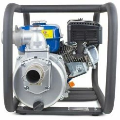 Hyundai HY50 163cc 5.5hp Professional Petrol Water Pump - 2"/50mm Outlet 7 Hyundai HY50 163cc 5.5hp Professional Petrol Water Pump - 2"/50mm Outlet -Hyundai Sales Shop 53454709 3