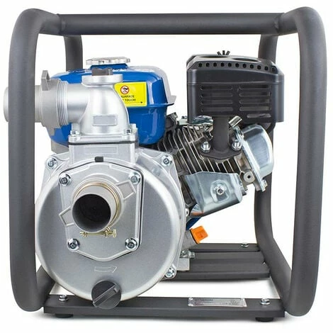 Hyundai HY50 163cc 5.5hp Professional Petrol Water Pump - 2"/50mm Outlet 3 Hyundai HY50 163cc 5.5hp Professional Petrol Water Pump - 2"/50mm Outlet - Image 3