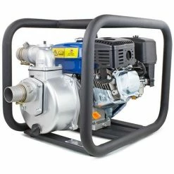 Hyundai HY50 163cc 5.5hp Professional Petrol Water Pump - 2"/50mm Outlet 8 Hyundai HY50 163cc 5.5hp Professional Petrol Water Pump - 2"/50mm Outlet -Hyundai Sales Shop 53454709 4