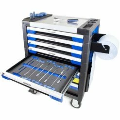 Hyundai HYTC9003 305 Piece 7 Drawer Mounted Tool Chest -Hyundai Sales Shop 53631074 4