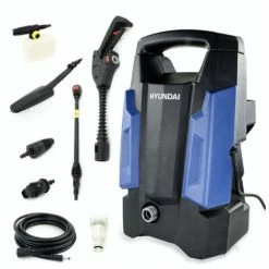 Electric Pressure Washer Hyundai HYW1700E 1700W 1740psi / 120bar