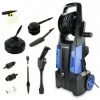 Electric Pressure Washer Hyundai HYW1900E 1900W 2100psi 145bar With 6.5L/Min Flow Rate -Hyundai Sales Shop 54495619 1