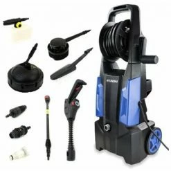 Electric Pressure Washer Hyundai HYW1900E 1900W 2100psi 145bar With 6.5L/Min Flow Rate