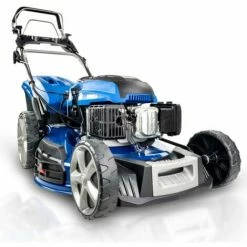 Petrol Lawnmower Hyundai HYM560SPE Electric-Start Self-Propelled 56cm 196cc 4-in-1