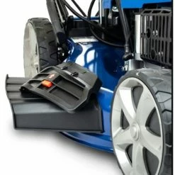 Petrol Lawnmower Hyundai HYM560SPE Electric-Start Self-Propelled 56cm 196cc 4-in-1 -Hyundai Sales Shop 54495634 4