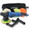 Electric Dual Action Car Polisher Kit Hyundai HYDAP900E 900W 150mm -Hyundai Sales Shop 54567872 1