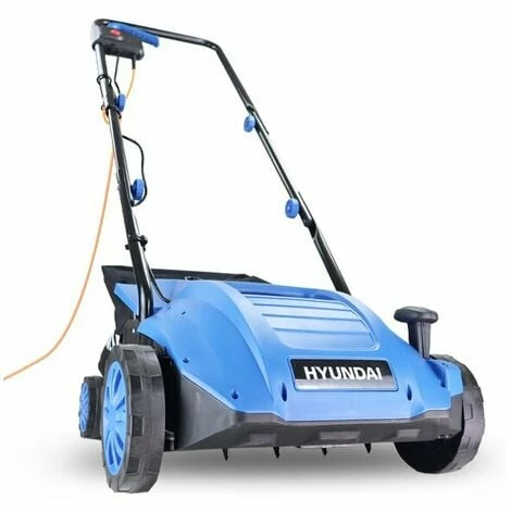 Electric Lawn Scarifier / Aerator / Lawn Rake Hyundai HYSC1532E 1500W 32cm 230V 1 Electric Lawn Scarifier / Aerator / Lawn Rake Hyundai HYSC1532E 1500W 32cm 230V