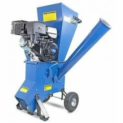 Garden Wood Chipper Shredder Mulcher Hyundai HYCH1400 420cc 102mm Petrol 4-Stroke