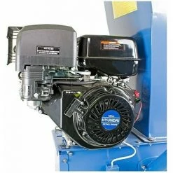 Garden Wood Chipper Shredder Mulcher Hyundai HYCH1400 420cc 102mm Petrol 4-Stroke -Hyundai Sales Shop 55166159 5