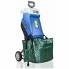 Electric Garden Shredder Hyundai HYCH2400E 2400w / 2.4kW, 230v -Hyundai Sales Shop 55272997 1