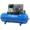 Hyundai HY55200-3 200L 3-Phase Floor-Mounted Belt Drive Compressor 5.5hp 400V -Hyundai Sales Shop 56127345 1