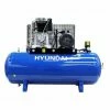 Hyundai HY75270-3 270L 3-Phase Floor-Mounted Belt Drive Compressor 7.5hp 400V -Hyundai Sales Shop 56127442 1