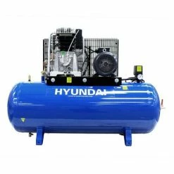 Hyundai HY75270-3 270L 3-Phase Floor-Mounted Belt Drive Compressor 7.5hp 400V