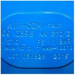 Hyundai HY75270-3 270L 3-Phase Floor-Mounted Belt Drive Compressor 7.5hp 400V -Hyundai Sales Shop 56127442 5