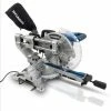 Electric Mitre Saw Hyundai HYMS2000E 2000W Chop Saw With 255mm Blade, 230V -Hyundai Sales Shop 56364408 1