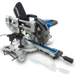 Electric Mitre Saw Hyundai HYMS1500E 1500W Chop Saw With 210mm Blade, 230V
