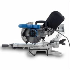 Electric Mitre Saw Hyundai HYMS1500E 1500W Chop Saw With 210mm Blade, 230V -Hyundai Sales Shop 56364409 5