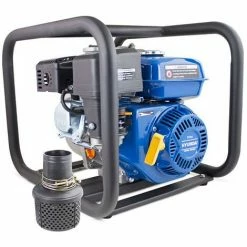 Hyundai HY80 212cc 6.5hp Professional Petrol Water Pump - 3"/80mm Outlet