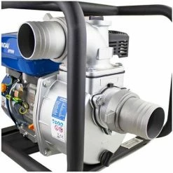 Hyundai HY80 212cc 6.5hp Professional Petrol Water Pump - 3"/80mm Outlet 9 Hyundai HY80 212cc 6.5hp Professional Petrol Water Pump - 3"/80mm Outlet -Hyundai Sales Shop 56547599 5