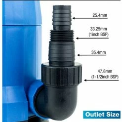 Water Pump Hyundai HYSP550CD 550W Electric Clean And Dirty Water Sub -Hyundai Sales Shop 57177433 4