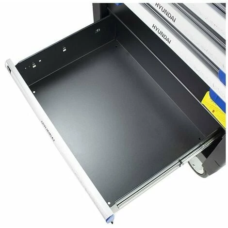 Tool Chest Cabinet Hyundai HYTC9003 305 Piece 7 Drawer Caster Mounted Roller 3 Tool Chest Cabinet Hyundai HYTC9003 305 Piece 7 Drawer Caster Mounted Roller - Image 3