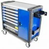 Tool Chest Cabinet Hyundai HYTC9004 305 Piece 7 Drawer Caster Mounted Roller Premium With XXL Stainless Steel Top -Hyundai Sales Shop 57786797 1