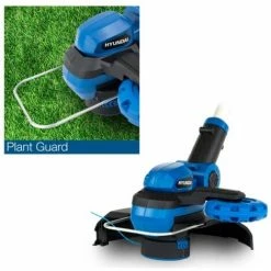 Cordless Grass Trimmer Hyundai HY2187 20v Li-Ion Battery-Powered -Hyundai Sales Shop 58159396 5
