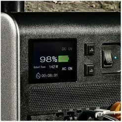 Portable Power Station Hyundai HPS-1100 2000W Rechargeable Lithium-ion -Hyundai Sales Shop 58159397 4