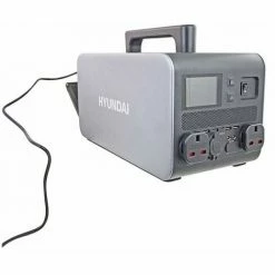 Portable Power Station Hyundai HPS-1100 2000W Rechargeable Lithium-ion -Hyundai Sales Shop 58159397 5