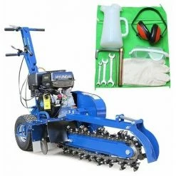 Petrol Trencher Hyundai HYTR150 420cc/14hp Heavy Duty 4-stroke Engine