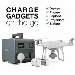 Portable Power Station Hyundai HPS-600 & Protective Carry/Shoulder Bag -Hyundai Sales Shop 58159400 3