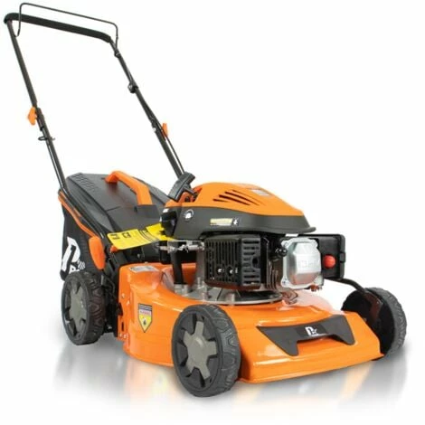HYUNDAI Lawnmower P1PE P4100P Petrol Push Rotary 16" 41cm / 410mm 79cc 1 HYUNDAI Lawnmower P1PE P4100P Petrol Push Rotary 16" 41cm / 410mm 79cc