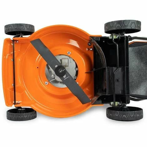 HYUNDAI Lawnmower P1PE P4100P Petrol Push Rotary 16" 41cm / 410mm 79cc 3 HYUNDAI Lawnmower P1PE P4100P Petrol Push Rotary 16" 41cm / 410mm 79cc - Image 3