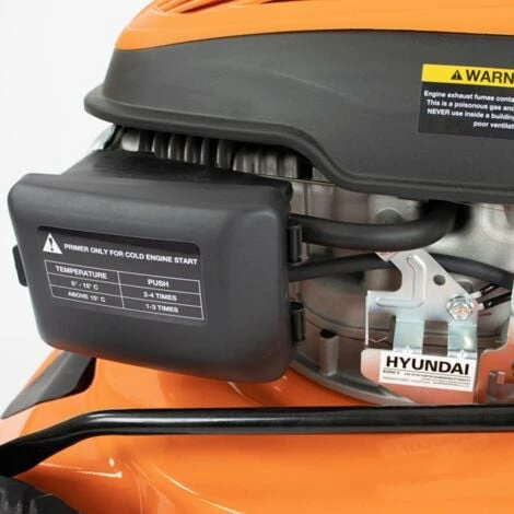 HYUNDAI Lawnmower P1PE P4100P Petrol Push Rotary 16" 41cm / 410mm 79cc 5 HYUNDAI Lawnmower P1PE P4100P Petrol Push Rotary 16" 41cm / 410mm 79cc - Image 5