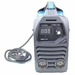 Inverter Welder Hyundai HYMMA-120 230V Single Phase 120Amp MMA/ARC -Hyundai Sales Shop 59289421 4