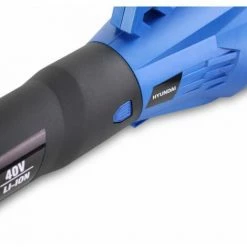 Cordless Leaf Blower Hyundai HYB40LI 40V Lithium-Ion Battery-Powered -Hyundai Sales Shop 59498154 4