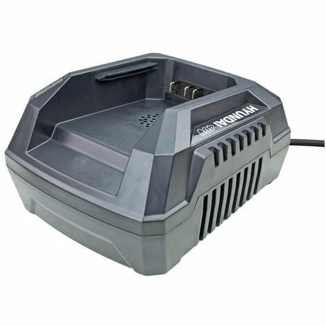 Hyundai HYCH405 Garden Machinery Fast Charger 40V 4 Hyundai HYCH405 Garden Machinery Fast Charger 40V - Image 4