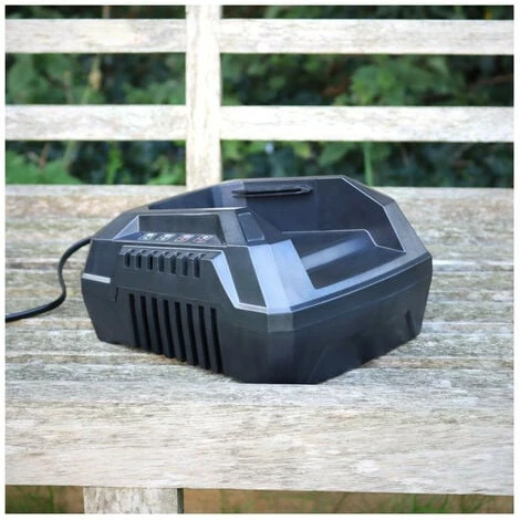 Hyundai HYCH405 Garden Machinery Fast Charger 40V 5 Hyundai HYCH405 Garden Machinery Fast Charger 40V - Image 5