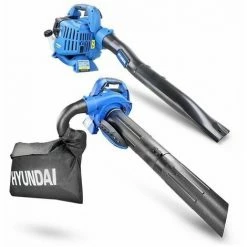 Petrol Leaf Blower Garden Vac Shredder Hyundai HYBV2600X 26cc 2-Stroke 3-IN-1 -Hyundai Sales Shop 61601352 5
