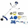 Hyundai 52 Cc 2-Stroke Petrol Grass Trimmer/Strimmer/Brushcutter HYBC5200 -Hyundai Sales Shop 61671128 1
